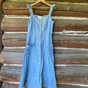 Anthropologie Jean Dress!